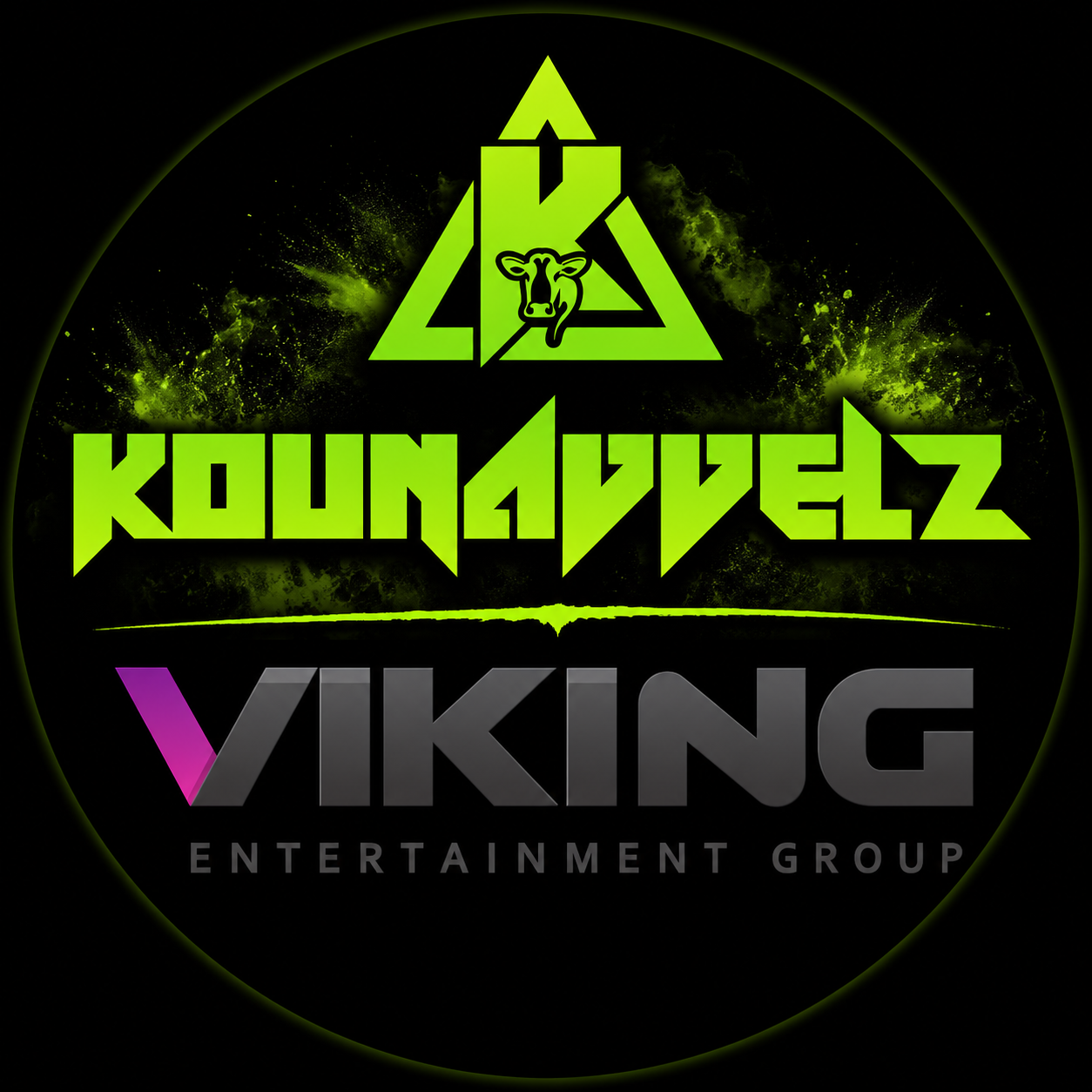 Kounavvelz en Viking Entertainment Group